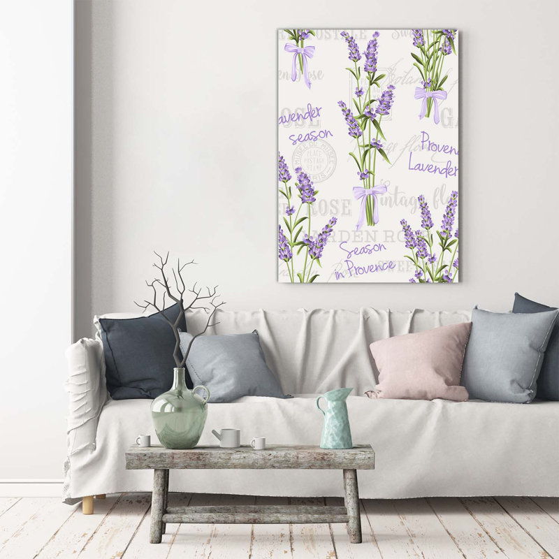 Lavender - Wrapped Canvas Print