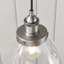 Anais 1 Light Glass Dome Pendant-139036413
