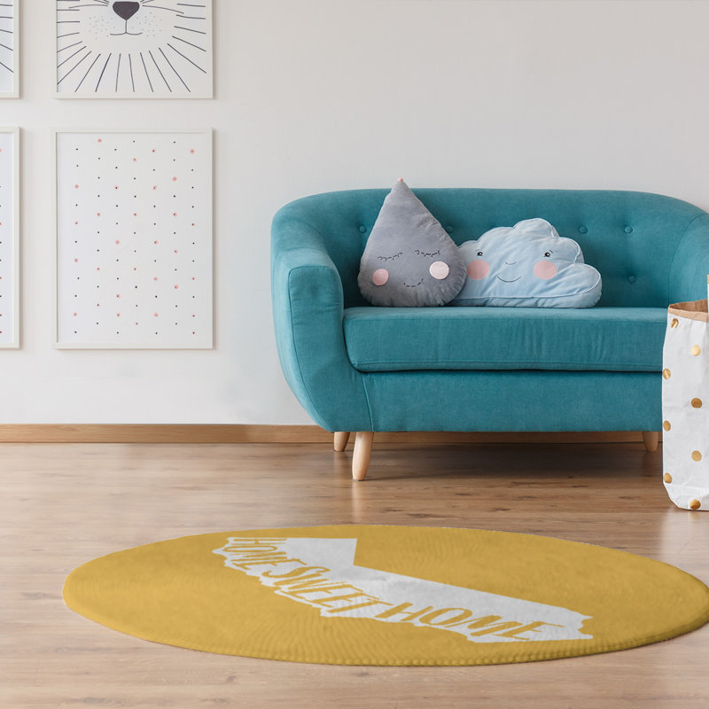 Tapis de poly-chenille en poly-california home