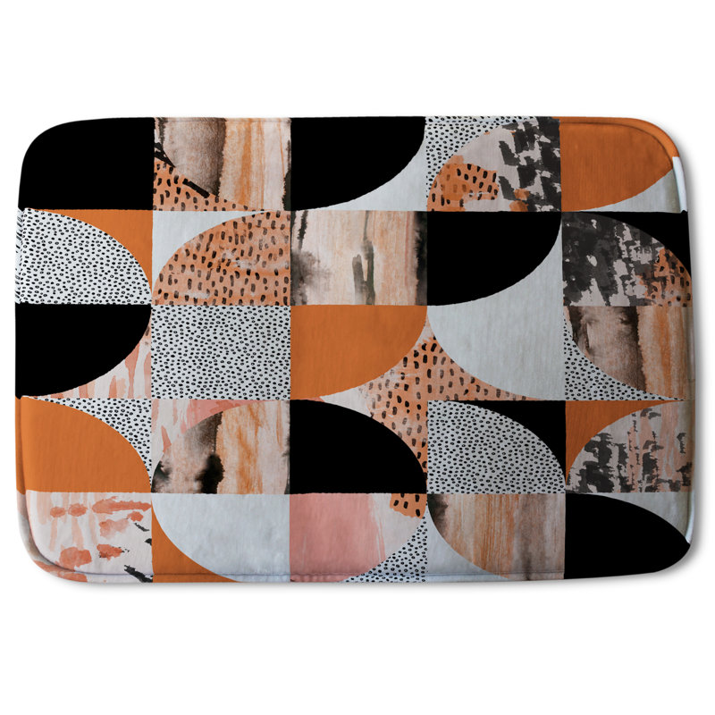 Akenzie Non-Slip Bath Rug