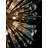 Keyrra 15 - Light Glass Dimmable Sputnik Sphere Chandelier