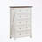 Rectangle shape Accent chests with five drawers