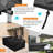 Patio Furniture Covers, Waterproof Garden Couch Sofa Dining Table Cover, Weather-resistant Outdoor Furniture Set Covers For Table And Chair Set