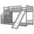 Ventura Kids Twin Over Twin Bunk Bed-1239759747