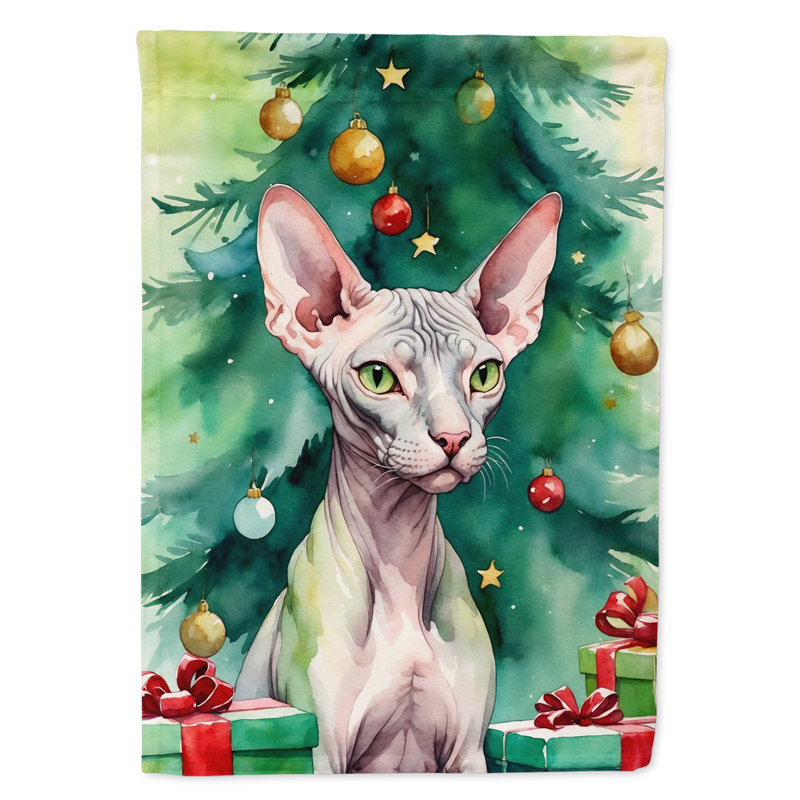 Drapeau de jardin Pixie Bob, Donskoy Don Sphynx
