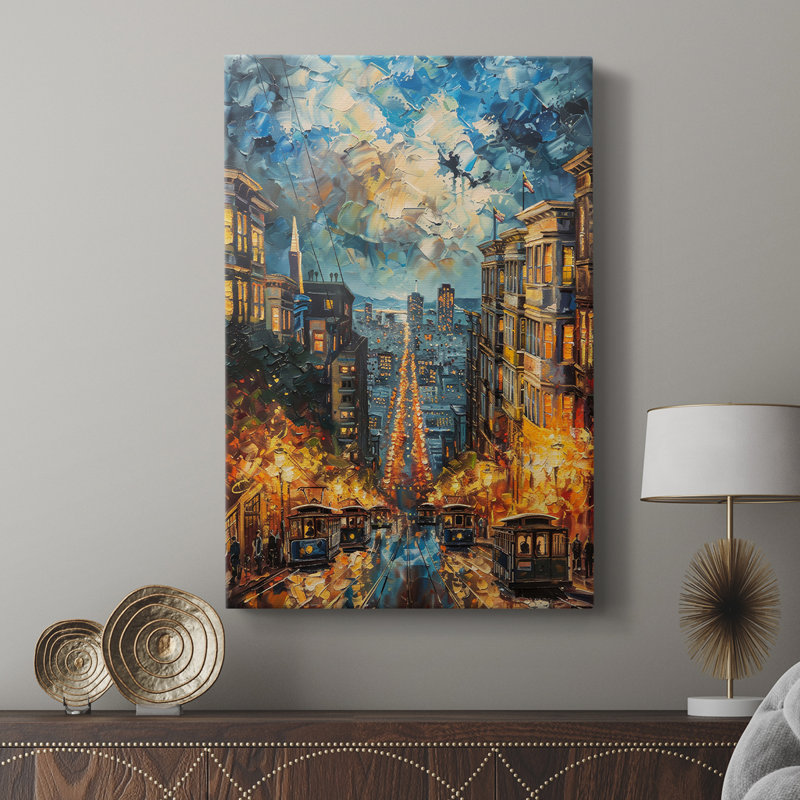 Série LANDSCAPES CECLIV - galerie sur mesure, H 27 po x l 18 po