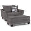 Chaise et demi en polyester Joeseline-1755643248