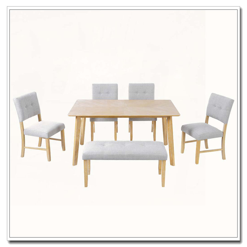 6 Piece Dining Room Table Set
