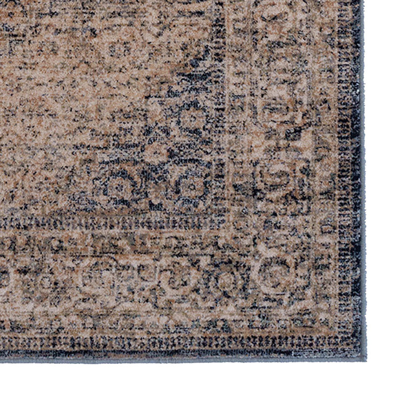 Masika Performance Wool Oriental Indoor Rug, Rectangle 6'7" x 9'10"