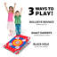 GoSports Bullseye Bounce Cornhole Toss Game - 3 ft x 2 ft
