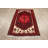 One-of-a-Kind 3'2" X 5' New Age Wool Area Rug in Red