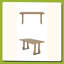 Table de salle à manger 63 "-1982917467