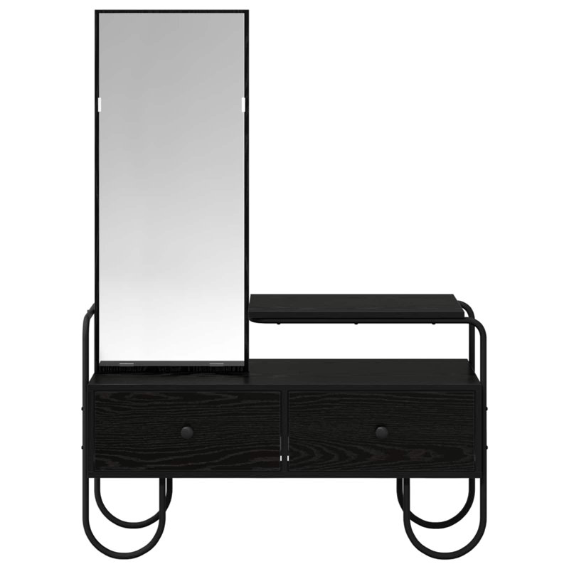 Dressing Table, Black Oak