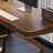 Tan Rectangular Solid Wood desk-716688045