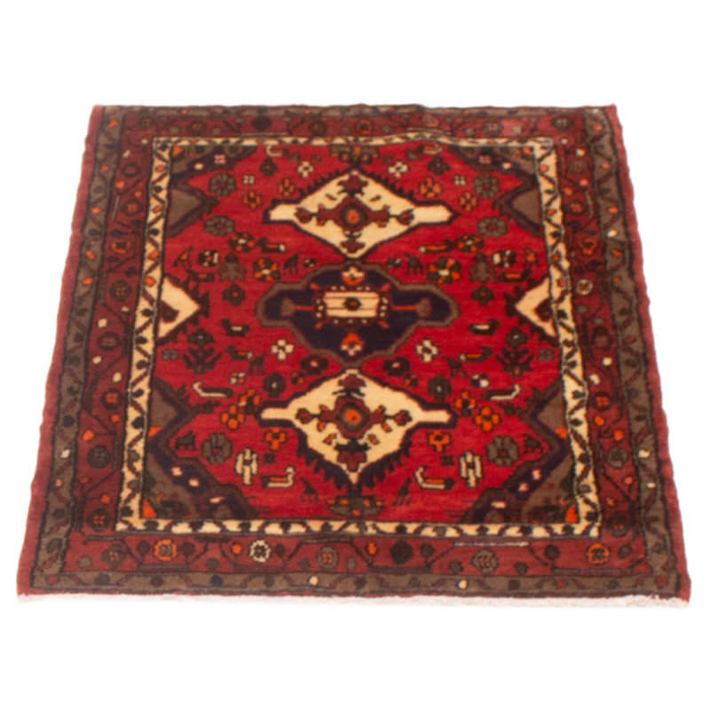 Tapis rouge Andelz 3 pi 1 po x 4 pi 7 po