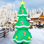 GOOSH 5 FT Christmas Inflatable Tree with Built-in LED Lights