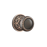 Privacy (Bed & Bath) Rope Knob with Lancaster Rose