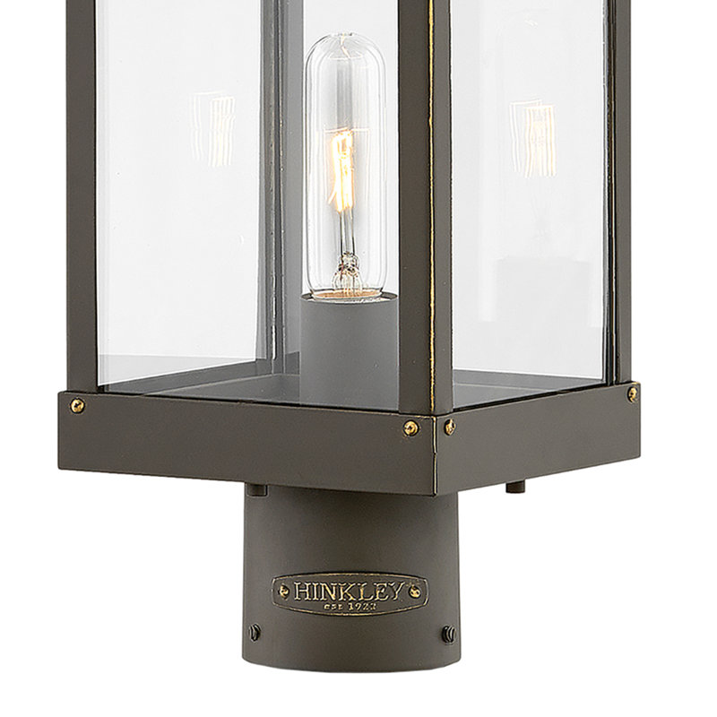 Porter 1 -Light 22.75" H Hardwired Lantern Head, Oil Rubbed Bronze
