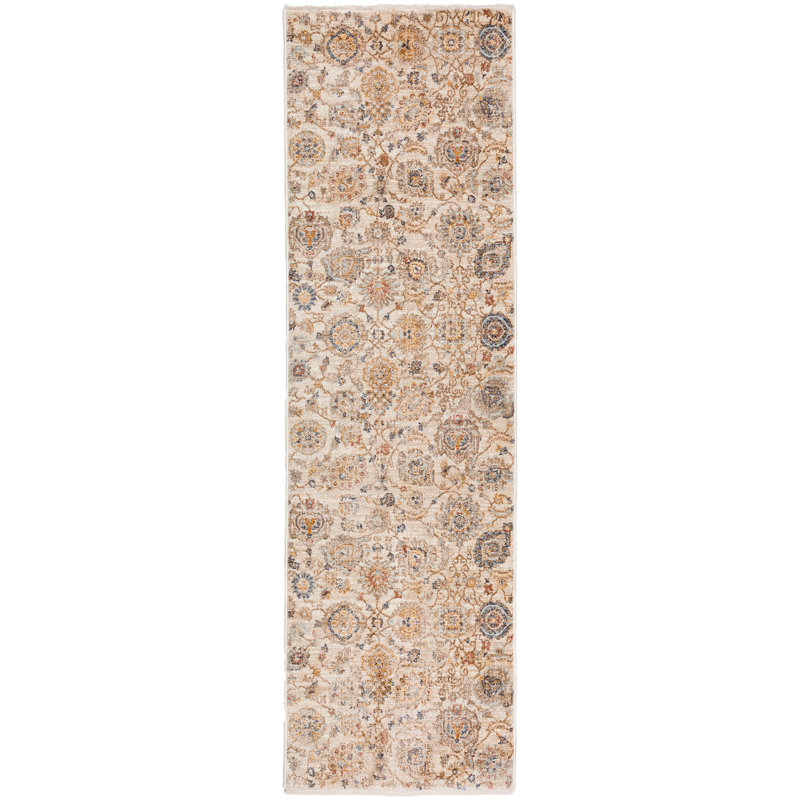 Trysten BE5 Ivory Rug, Runner 2'3" x 7'10"