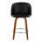Terrance Fixed-Height Bar & Counter Stools With Bent Wood Legs & Round Footrest-122092807-109972586
