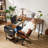 L Shaped Reversible Desk with CPU Stand-509571761