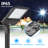 300W LED Shoebox Light 39000Lumen IP65 Commercial Parking light Slip Fitter