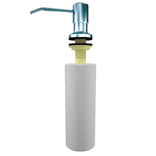 Distributeur de savon en acier inoxydable Dakota Transitional 304