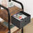 Tredan Freestanding 8 - Hook Coat Rack with Storage