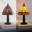 Lampe de table 12" ligon tiffany-105625405