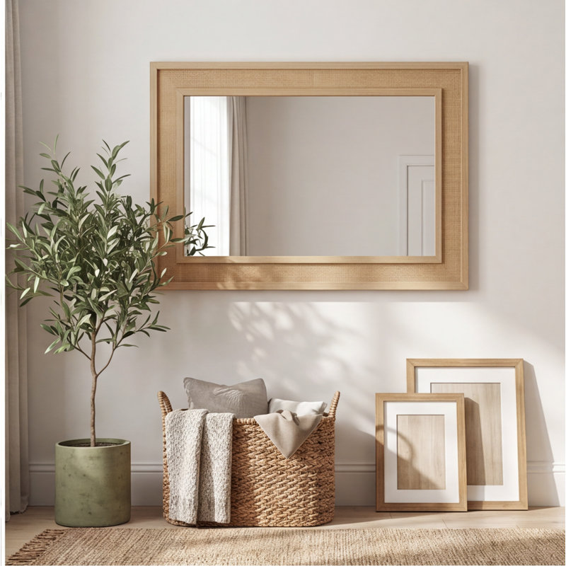 Miroir mural 20 po x 30 po