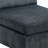 MODULAR SET - Chenille Fabric Sectional Sofa
