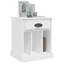 Pilot 1 Drawer Bedside Table-1951284685-1998182530