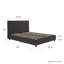 Lit plateforme tapissier Acquaviva-20638220-20638222