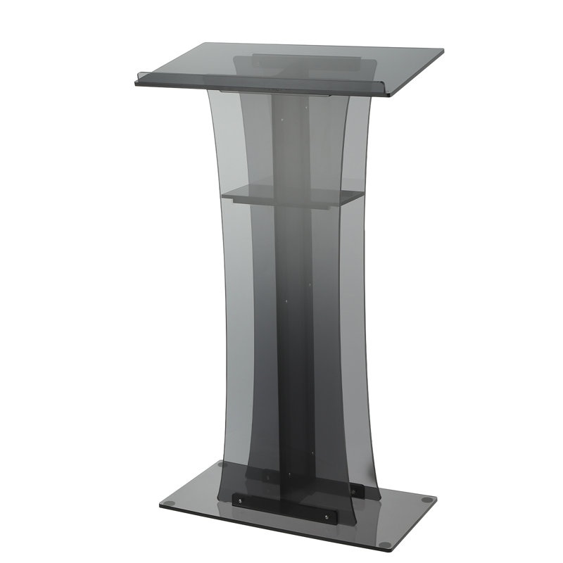 119.4cm Plastic / Acrylic Speaker Stand