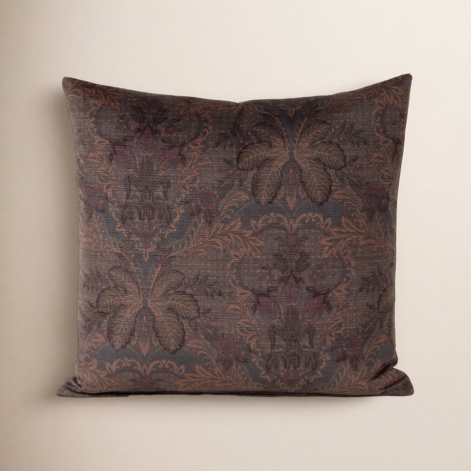 Oakden Throw Pillow, Square 20", Polyester