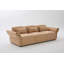 Canapé Cloud vintage avec assise profonde et coussins lombaires