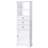 Versatile Tall Storage Cabinet With Multiple Compartments For Various Spaces-1407706971
