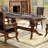 Gatson Darby Home Co 88'' 8 - Player Pine Foldable Poker Table-20563671