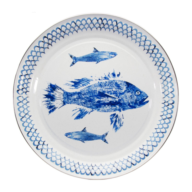 Fish Camp Large Platter
