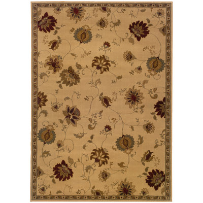 Searsburg Floral Indoor Rug