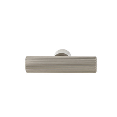 Brushed Nickel "Elite" Cabinet T-Knob