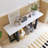 63.00'' Console Table With Solid Pine Legs-1872539915