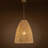 Almazan 1-Light Antique Brass Pendant