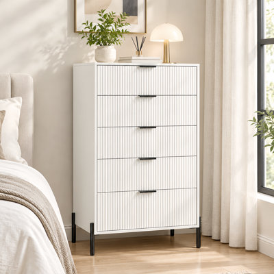 Commode 5 tiroirs Kenery