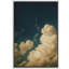 Nuage, reproduction d'art sur toile encadrée, décoration murale-118759462-118759463
