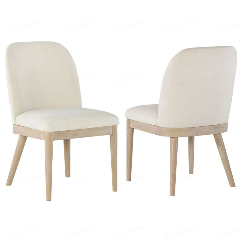 Ensemble de 2 chaises d'appoint Flores