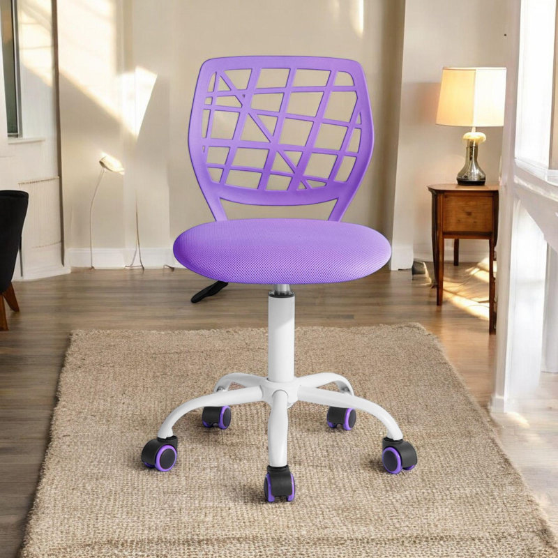Reception Chair, Purple