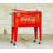 Coca-Cola Leigh Country 60 qt. Serving Station / Cart Cooler in Red