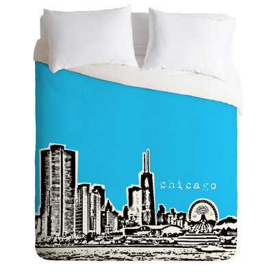 Ensemble de housse de couette chicago
