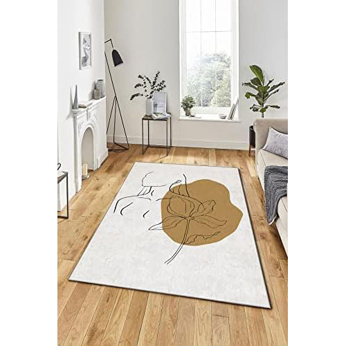Monro Machine Woven / Power Loomed Area Rug